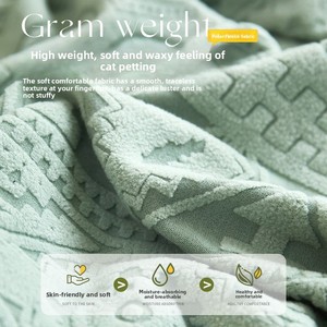 2025 New Elastic All-in-One Full Wrap Sofa <strong>Slipcover</strong> Universal Cross-Border Geometric Pattern Cover Washable and Non-slip - Product Image 2