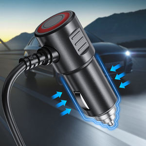 Car Cigarette Lighter <b>Multifunction</b> One to Four Distributor A+C Car Phone <b>Charger</b> Fast Charging Cigarette Lighter Socket - Product Image 3