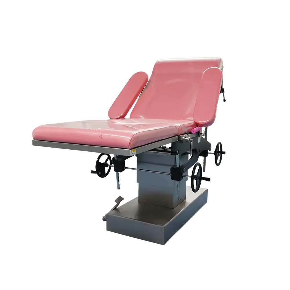 Lettino da parto tavolo chirurgrico ospedale consegna multifunzionale letti ginecologici sedia da visita con estensione ortopedica