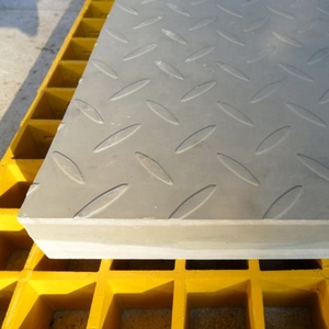 Fiberglass <b>Plastic</b> Reinforced PANEL FRP GRATING Floor - Product Image 4