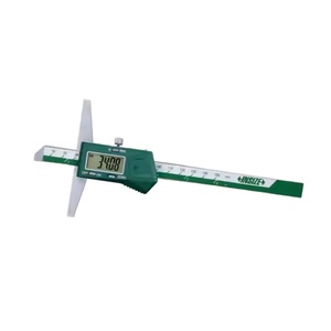 Calibrador de Profundidad Digital INSIZE 1141-200AWL con Interfaz de Datos (Tipo Estándar) Rango 0-200mm Resolución 0.01mm Precisión +/-0.03mm - Product Image 1