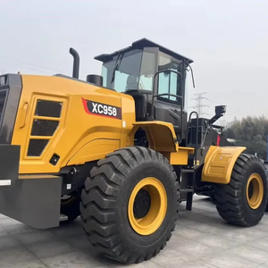 Chinese <strong>Top</strong> Brand 4 Ton <strong>Load</strong> Capacity XC948 Wheel Loader in Stock - Product Image 5