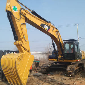 Hot Selling Used Excavators <b>CAT</b> 329D2 Heavy Duty Machinery Second Hand <b>CAT</b> 329D2 Hydraulic Crawler Excavators 29 Ton Diggers - Product Image 4