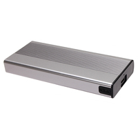 Adaptador de carcasa VCOM SSD, carcasa de disco duro Mini Hub con HDMI RJ45, Puerto USB Sata, estación de acoplamiento, carcasa HDD