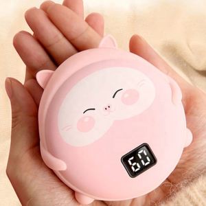 Calentador de Manos Portátil Recargable por USB para el Invierno 2024, Mini Banco de Energía Móvil, Regalo Novedoso de Navidad - Product Image 2