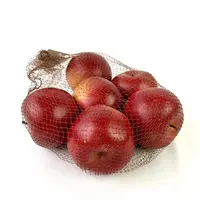 人工果物リンゴクリスマスの装飾のためのプラスチック製の赤いリンゴ