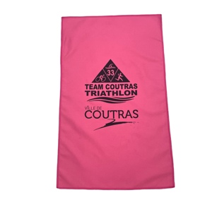 Asciugamano da palestra in microfibra di dimensioni personalizzate all'ingrosso Logo personalizzato rapido asciutto all'ingrosso fascia elastica in microfibra asciugamano sportivo - Product Image 4