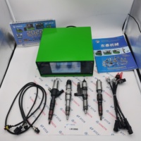 Probador de inyector CR2000 CR, probador de inyector de Common Rail, piezoeléctrico