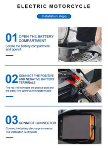 2025新品格安高品質NCM 48V/60V/<span class=keywords><strong>72V</strong></span>工場卸売スクーターとオートバイリチウムイオンバッテリーパック50Ah/80Ah/100Ah - Product Image 4