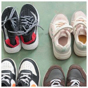 GZ <span class=keywords><strong>all</strong></span>'ingrosso tutte le stagioni usato scarpe per bambini comodo peso leggero un grado di seconda mano internazionale di marca scarpe per bambini - Product Image 4