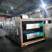 Collecteur de distribution d'air pour équipement de production de batteries à énergie nouvelle, module de chauffage SUS304/316 pour four et fourneau industriels