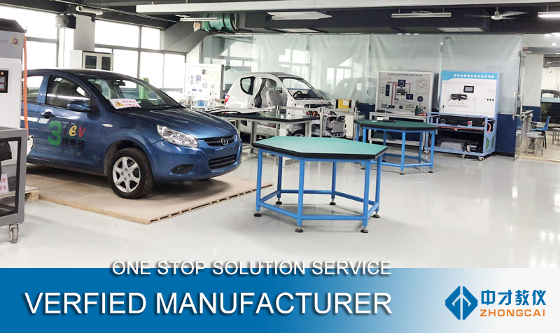 Can/most Bus Training Simulator on Board Educational Equipment for Car Automotive Trainer Wooden Box ZC-DQ-4002 Aluminum ISO9001