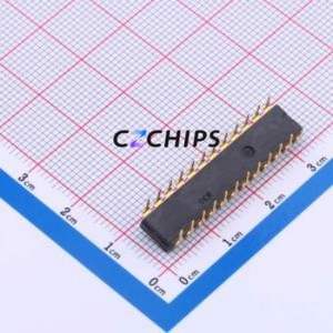 YDD12H2 DIP Switch Through hole Component (THT) Switch 12 2.54mm Black - Product Image 2