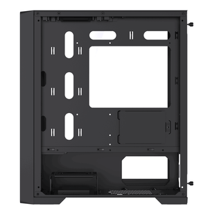 Lovingcool Châssis d'ordinateur Panneau de verre MATX/ITX Tours et étuis Aluminium Bureau Pc Gaming Cabinet Pc <span class=keywords><strong>Gamer</strong></span> Case - Product Image 5