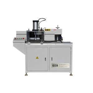 Fresadora Vertical para Perfiles de UPVC/PVC/Aluminio para Puertas y Ventanas, Equipada con PLC y Motor de 4.4kw, Fácil de Operar - Product Image 1