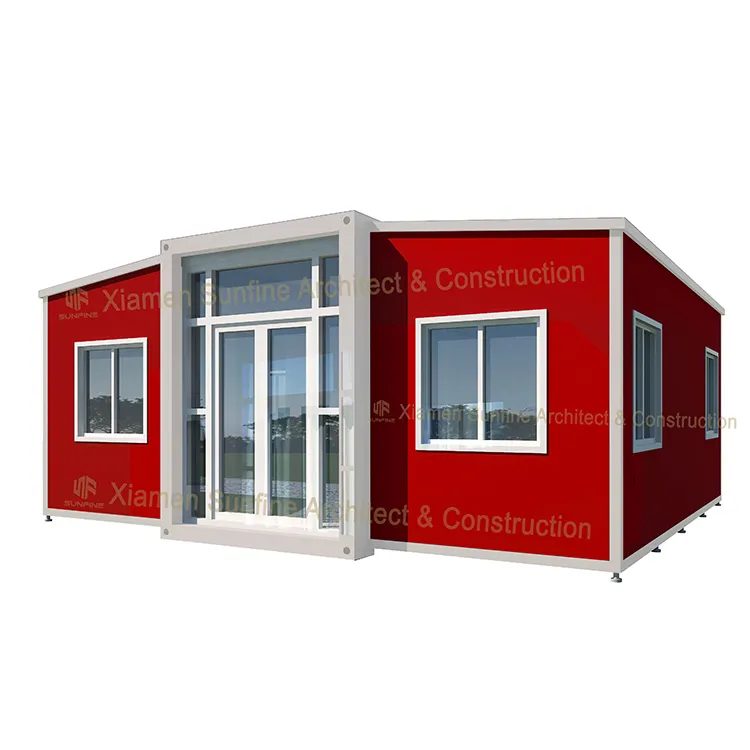 Custom shipping portable mining magic container house and shop garden backyard prefab duplex house store