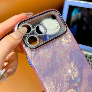 Funda de Teléfono IMD de Lujo con Textura de Papel de Estaño y Doble Capa de Película para iPhone 13 14 15 16 17 Pro Max 16E, Fundas Anti-caída - Product Image 5