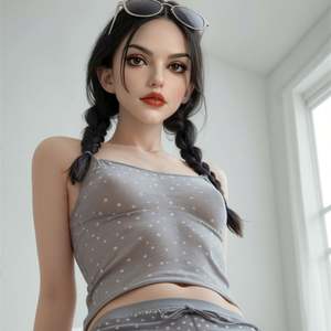 Meistverkaufte 158cm Hochwertige Silikonpuppe, Anpassbare <span class=keywords><strong>Sexy</strong></span> und Realistische Ganzkörper-Silikon-Frauenpuppe, Lebensgroße Sexpuppe - Product Image 6