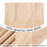 En gros, Shapewear Taille Haute Sans Couture, Compression Intelligente, Respirant, Écologique, Fin, Effet Ventre Plat, Remonte-Fesses et Amincissant Cuisses