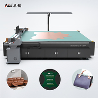 Machine de découpe automatique de matériaux en cuir et en peluche avec système d'alimentation automatique, garantie de trois ans