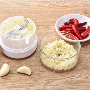 Mini <b>Garlic</b> Crusher Press Food <b>Chopper</b> Container for Onion Chili Fruits Meat Peanut Grater Peeler Grinder Tools Gadgets - Product Image 6