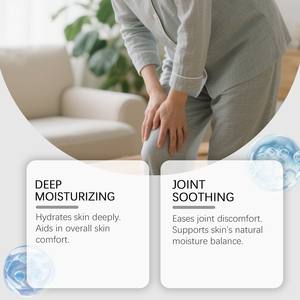 Crème de soin des articulations au <span class=keywords><strong>venin</strong></span> <span class=keywords><strong>d</strong></span>'<span class=keywords><strong>abeille</strong></span>, usage externe, pour le massage des poignets, des genoux, des articulations du corps, nourrissante - Product Image 4