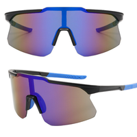 Gafas de Sol Deportivas para Ciclismo, Protección Ocular, para PC, Actividades al Aire Libre, Ciclismo, Conducción, para Hombre y Mujer, Gafas de Sol de Moda