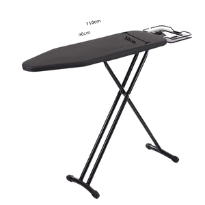 Table <span class=keywords><strong>à</strong></span> <span class=keywords><strong>repasser</strong></span> pliable extra <span class=keywords><strong>large</strong></span> réglable résistante <span class=keywords><strong>à</strong></span> la chaleur pour la chambre d'hôtel, 100% coton pour une utilisation dans la garde-robe - Product Image 5