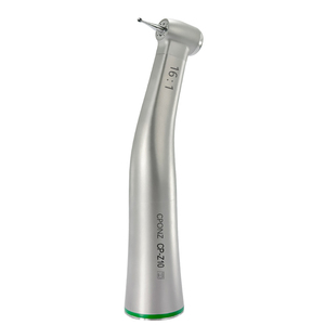 Pieza de Mano <span class=keywords><strong>Dental</strong></span> de Contra Ángulo Eléctrica CP-Z10 con Reducción 16:1, Material de Acero Inoxidable, Baja Velocidad, Sin Fibra Óptica, 2500 RPM, Certificación <span class=keywords><strong>CE</strong></span> - Product Image 1