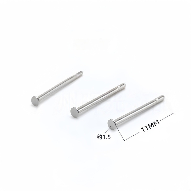 0,8 mm de espesor x 11 mm de largo [Aguja recta]