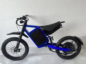 Vélo tout-terrain à moteur arrière en fibre de carbone 15000W, batterie lithium, vitesse unique, rapide, pour la montée, longue autonomie, vente directe usine - Product Image 2