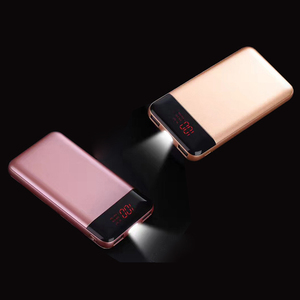 CAFERRIA 10000 mAh Banco de la energía de carga portátil cargador doble USB cargador de <span class=keywords><strong>batería</strong></span> <span class=keywords><strong>externa</strong></span> para teléfono móvil - Product Image 5