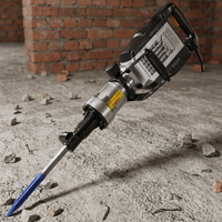 Casseur de béton électrique FY-ZJ-FQL-G9211, brise-roche électrique, briseur de roche électrique, marteau briseur électrique 2280w