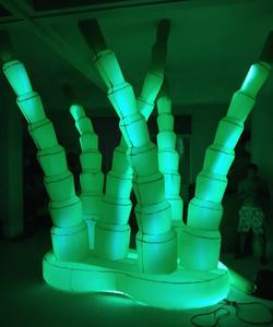 4M Hoogte Led Verlichting Giant Opblaasbare <span class=keywords><strong>Coral</strong></span> Decoratie/Opblaasbare <span class=keywords><strong>Coral</strong></span> Type Onderwater Planten - Product Image 5