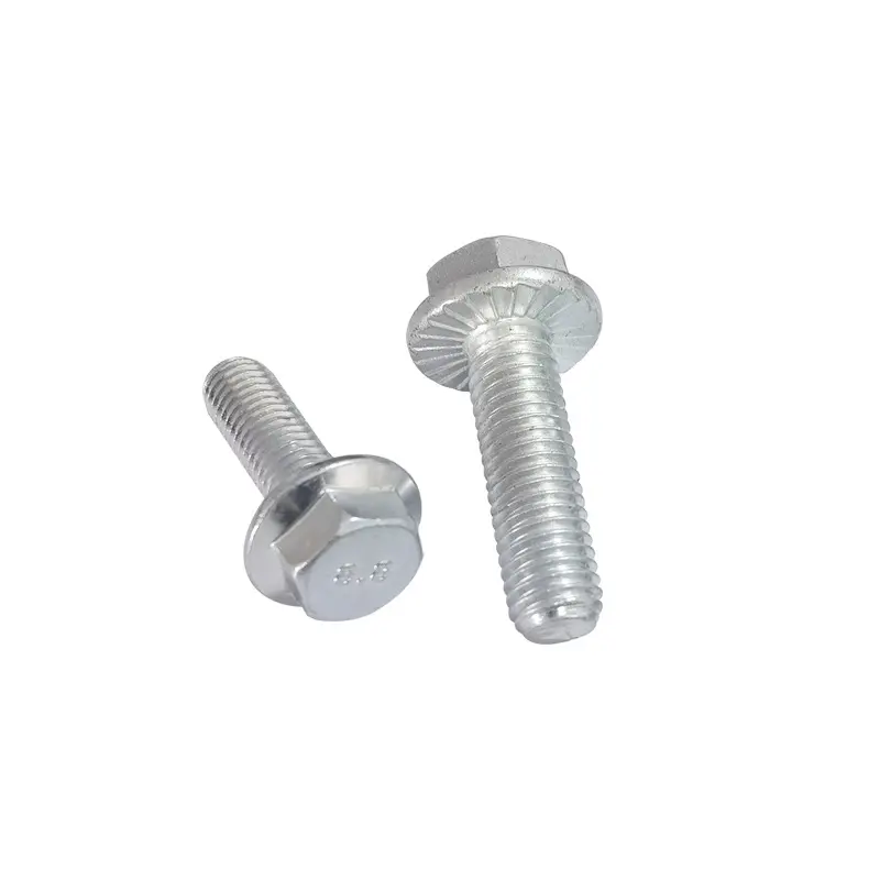 Stainless Steel SS304 SS316 Hex Socket Cap Head With Flange Bolt