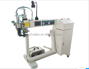 Machine de fusion pour banderole flexible en pvc, appareil à air chaud, avec cale - Product Image 2