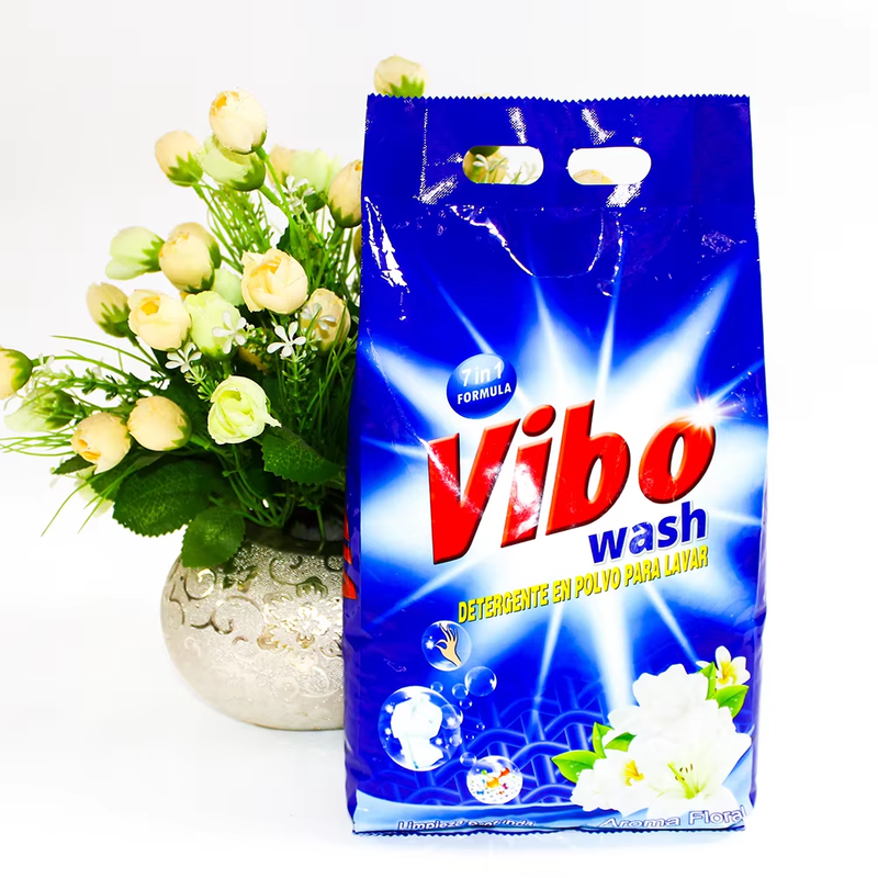 Spray Dried Laundry Detergent Powder Free