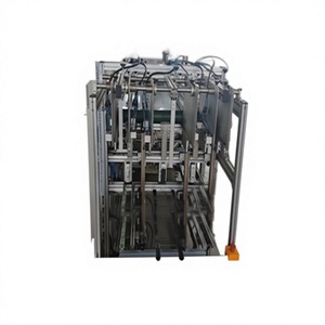 Automatic Aluminum <b>Foil</b> Food Takeaway <b>Container</b> Punching Machine - Product Image 3