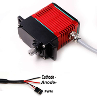 Servomoteur métallique sans balais DES-110 110 kg, couple élevé, puissance élevée, 12 V/24 V, étanche IP67, pour avion, robotique, automatisation CNC