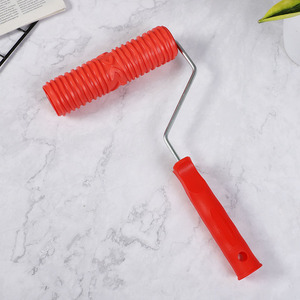 Nóng bán cao su trang trí con lăn nghệ thuật dập nổi công cụ nguồn nhà sản xuất đa đặc điểm kỹ thuật tùy chọn kết cấu tùy chỉnh - Product Image 6