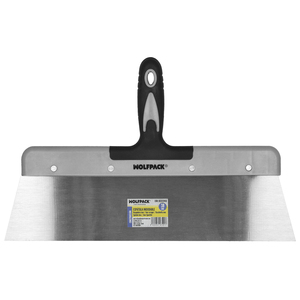 Spatola in acciaio 380 mm. Maniglia in TPR - Product Image 5