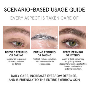 Crema reparadora de esencia de Camelia para <span class=keywords><strong>cejas</strong></span> propensas al enrojecimiento <span class=keywords><strong>Gel</strong></span> de helado Nutritivo Post-cuidado para tatuajes de pestañas y permanente de <span class=keywords><strong>cejas</strong></span> - Product Image 2