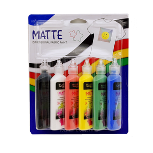 Kit 3D con Pegamento Resistente al Agua, <span class=keywords><strong>Pintura</strong></span> Mate Iridiscente para <span class=keywords><strong>Textil</strong></span>, Tela Hinchada, Acrílico para <span class=keywords><strong>Pintura</strong></span> de Vidrio y Papel - Product Image 5