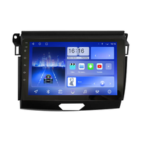 Autoradio pour Ford Ranger 2014-2017 2Din Android Stéréo de voiture Lecteur DVD GPS Navigation Multimédia Android Auto Carplay