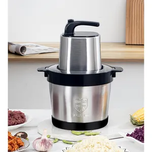 10l german mix foufou, 6l electric commercial food processors yam pounding blenders fufu meat grinders in ghana/