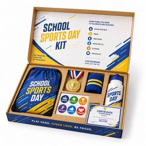 Set de Regalo Personalizado para Eventos y Torneos, OEM/ODM, Múltiples Artículos, Marca Propia, Kit Deportivo Escolar Juvenil - Product Image 4