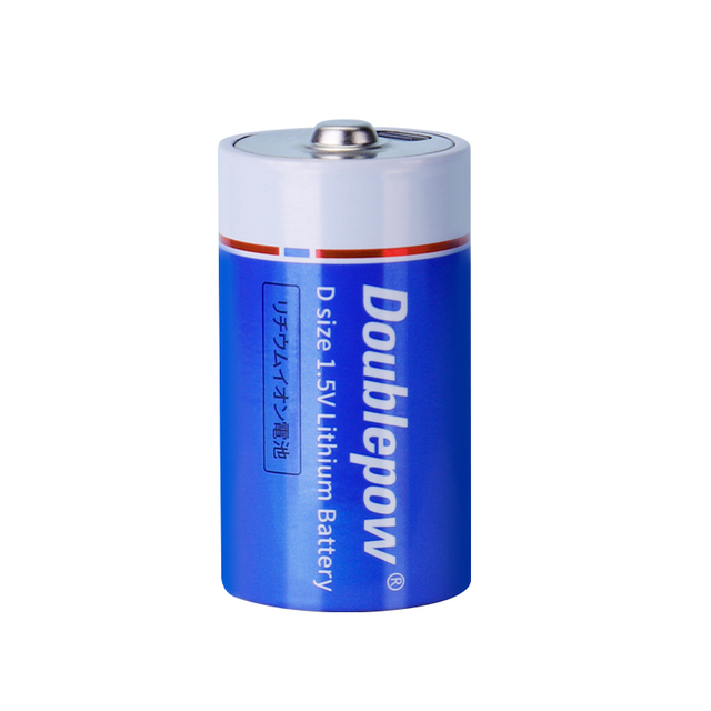 Wholesale 2/4 Pcs D 1.5V 7500mWh Type C USB Rechargeable Lithium Ion Battery