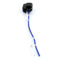 Kit de connecteurs magnétiques JST PH pour câbles automobiles, étanches, 12V, 2 broches, à contact en laiton, pour batteries Li-ion, les plus populaires