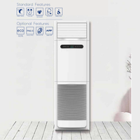 Climatiseur Split Vertical Inverter 2024, Unité Intérieure Autonome pour la Maison, Technologie DC