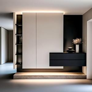 Mobiletto Salvaspazio Sottile <span class=keywords><strong>per</strong></span> Ingresso, Scarpiera Personalizzata <span class=keywords><strong>per</strong></span> Corridoi Stretti - Product Image 2